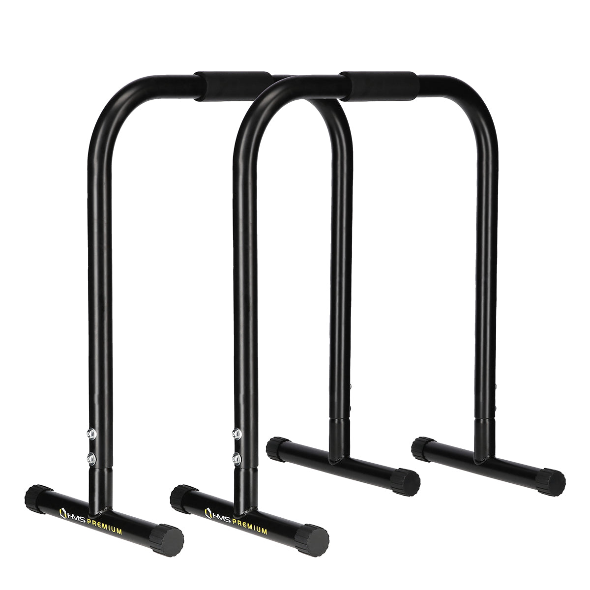 HMS Parallettes - Set van 2 - Zwart - Hoofdafbeelding