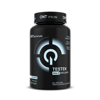 QNT Testek - Natuurlijke Testosteron Booster - 120 Capsules - Vooraanzicht