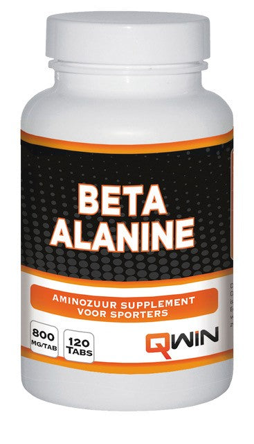 QWIN Beta Alanine - 120 Tabletten - Productafbeelding