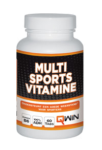QWIN Multi Sports Vitamine - 60 Tabletten - Productafbeelding