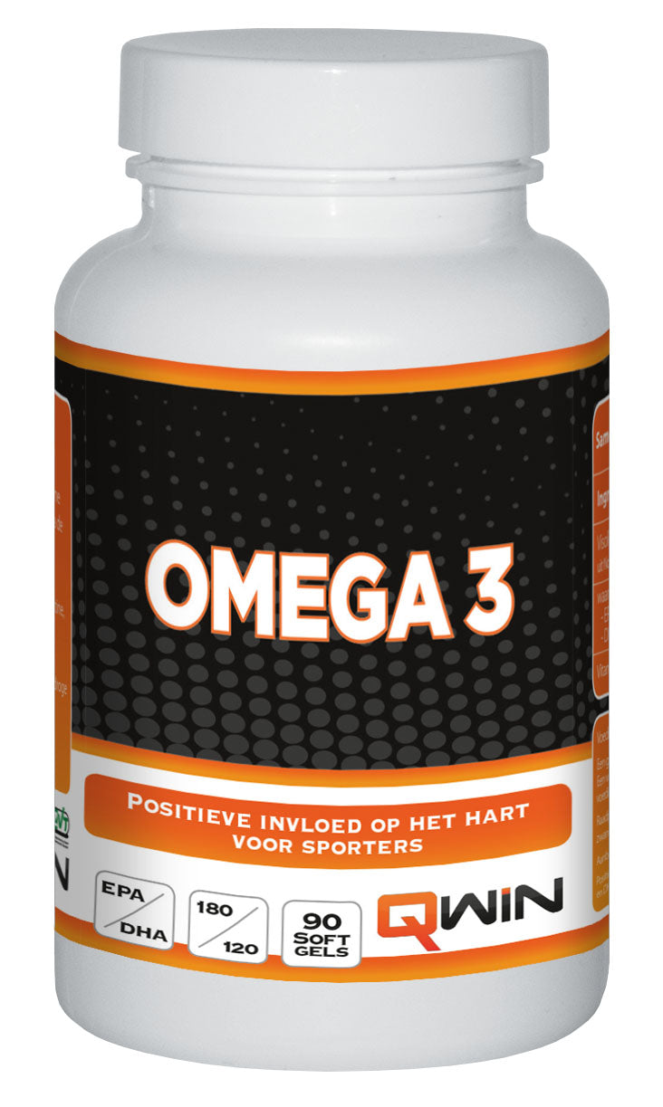 QWIN Omega 3 - 90 Softgels - Productafbeelding