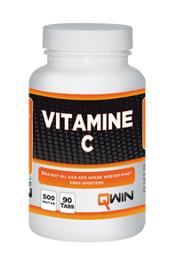 QWIN Vitamine C - 90 Tabletten - Productafbeelding