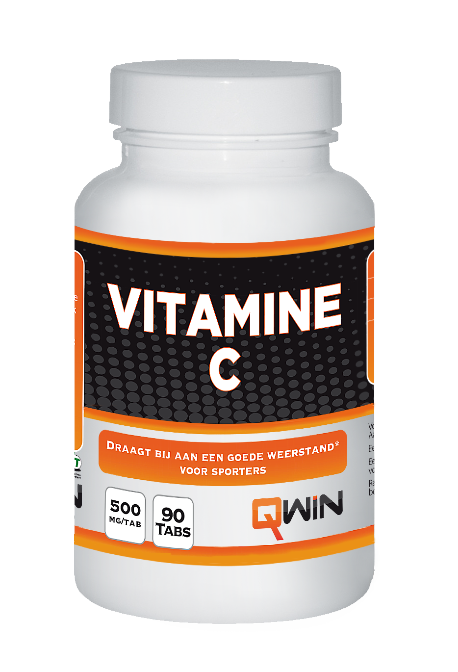 QWIN Vitamine C - 90 Tabletten - Productafbeelding