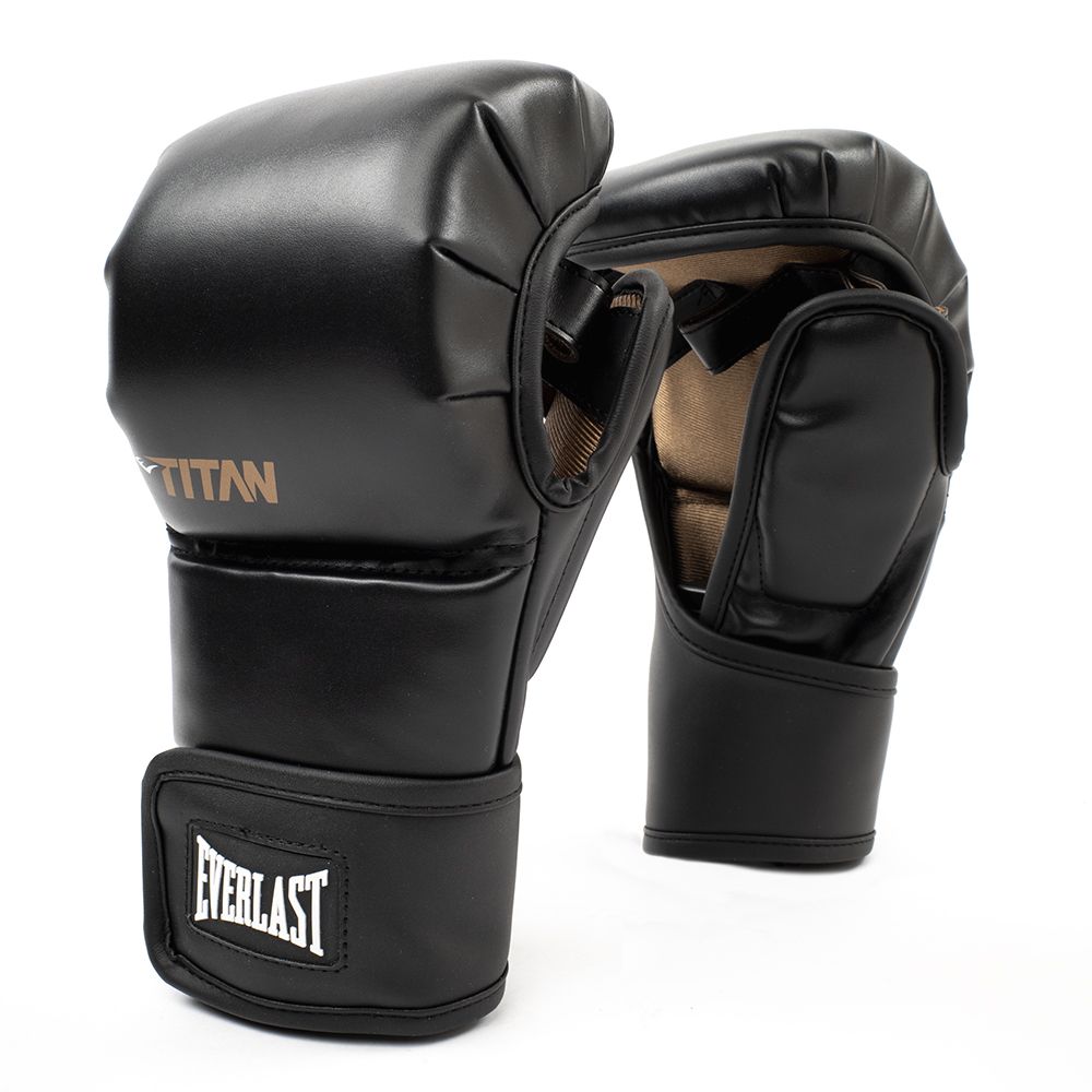 Everlast Titan Hybrid Handschoenen - Zwart - Productafbeelding