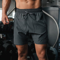 Reeva Premium Active Short - Sport Broek - Grijs - Hoofdafbeelding