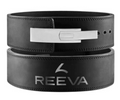Reeva Halterriem - Nubik Leer Lifting Belt - Zwart - Hoofdafbeelding