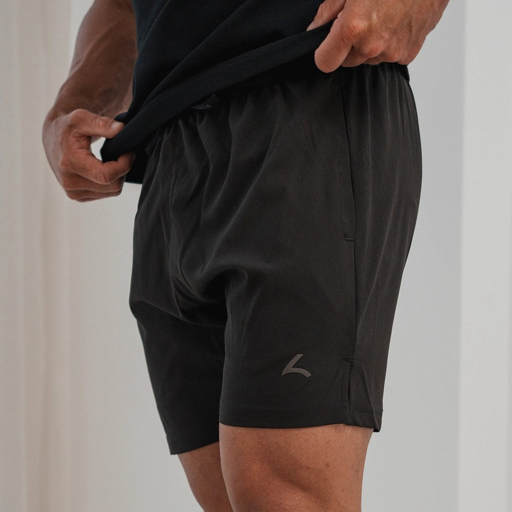 Reeva Premium Active Short - Sport Broek - Zwart - Hoofdafbeelding