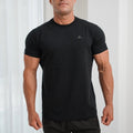 Reeva Premium Active Tee - Sport T-shirt - Zwart - Hoofdafbeelding