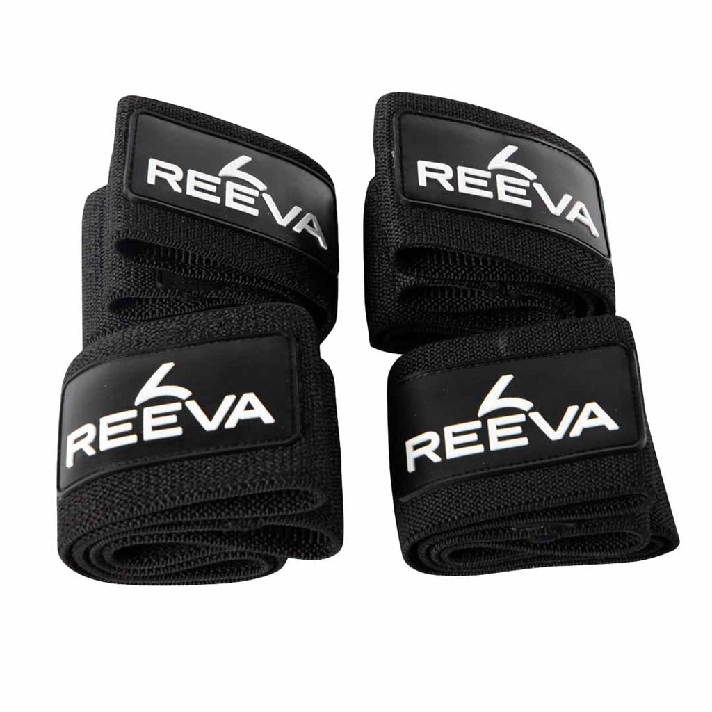 Reeva Resistance Bands - Weerstandsbanden - 4 stuks - Zwart - Hoofdafbeelding