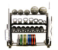 Muscle Power Multi Opbergrek - Opbergsysteem - Zwart - Hoofdafbeelding