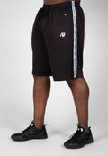 Gorilla Wear Reydon Mesh Shorts 2.0 - Zwart - Hoofdafbeelding