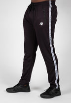Gorilla Wear Reydon Mesh Trainingsbroek 2.0 - Zwart - Hoofdafbeelding