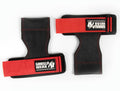 Gorilla Wear Lifting Grips - Zwart/Rood - Hoofdafbeelding