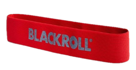 Blackroll Loop Band Weerstandsband - Licht / Medium - Rood - Hoofdafbeelding