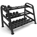 Toorx Professional RPMC-3 Modulair Dumbbell Rek - Hoofdafbeelding