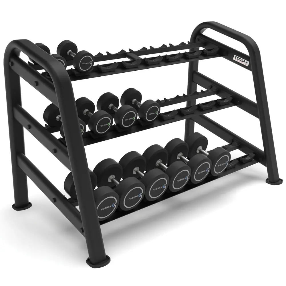 Toorx Professional RPMC-3 Modulair Dumbbell Rek - Hoofdafbeelding