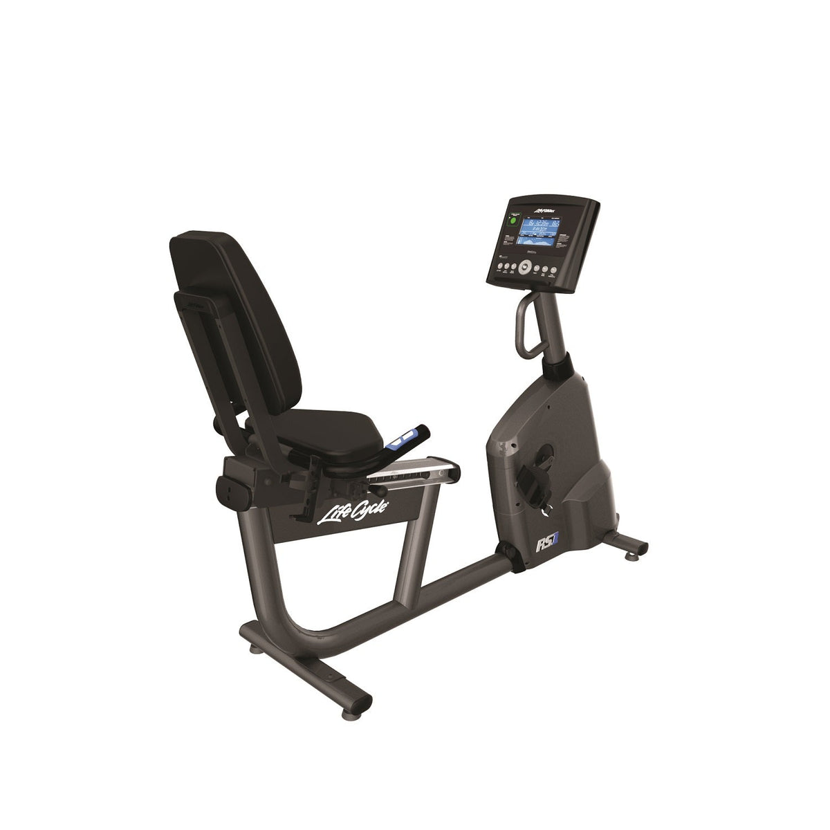 Life Fitness RS1 GO Ligfiets - Hoofdafbeelding