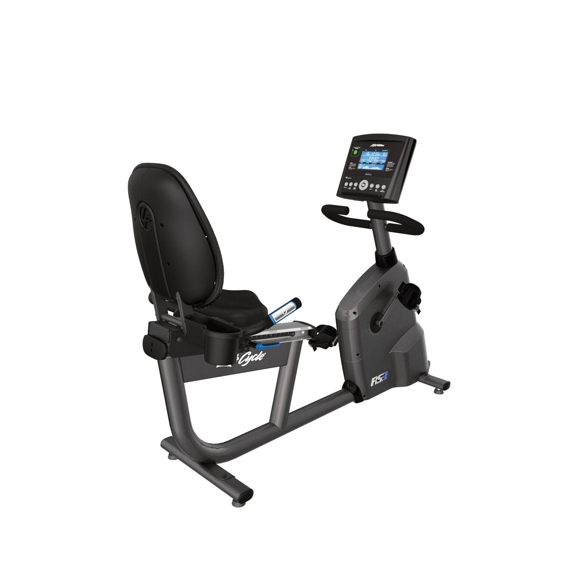 Life Fitness RS3 GO Ligfiets - Hoofdafbeelding