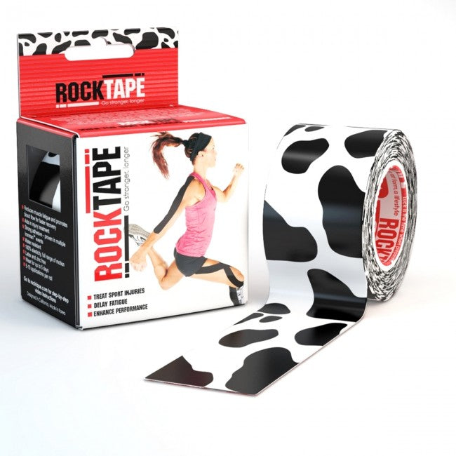 RockTape Classic Kinesiotape - Sporttape - 5 cm x 5 m - Koe - Hoofdafbeelding