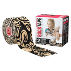 RockTape Classic Kinesiotape - Sporttape - 5 cm x 5 m - Tattoo - Hoofdafbeelding