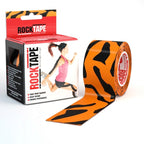 RockTape Classic Kinesiotape - Sporttape - 5 cm x 5 m - Tijger - Hoofdafbeelding