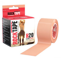 RockTape H20 Kinesiotape - Sporttape - 5 cm x 5 m - Beige - Productafbeelding