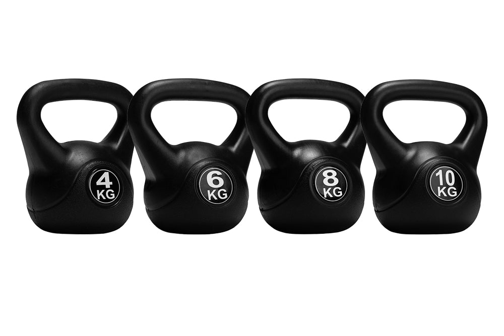 VirtuFit PVC Kettlebell Set 28 kg - Hoofdafbeelding