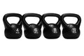 VirtuFit PVC Kettlebell Set 28 kg - Hoofdafbeelding