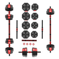 HMS Verstelbare Halter en Dumbbell Set - 15 kg - Hoofdafbeelding