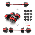 HMS Verstelbare Halter en Dumbbell Set - 20 kg - Hoofdafbeelding