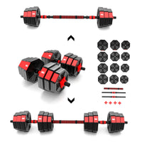 HMS Verstelbare Halter en Dumbbell Set - 20 kg - Hoofdafbeelding