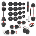 HMS Fitness 6-in-1 Krachttraining Set - 40 kg - Hoofdafbeelding