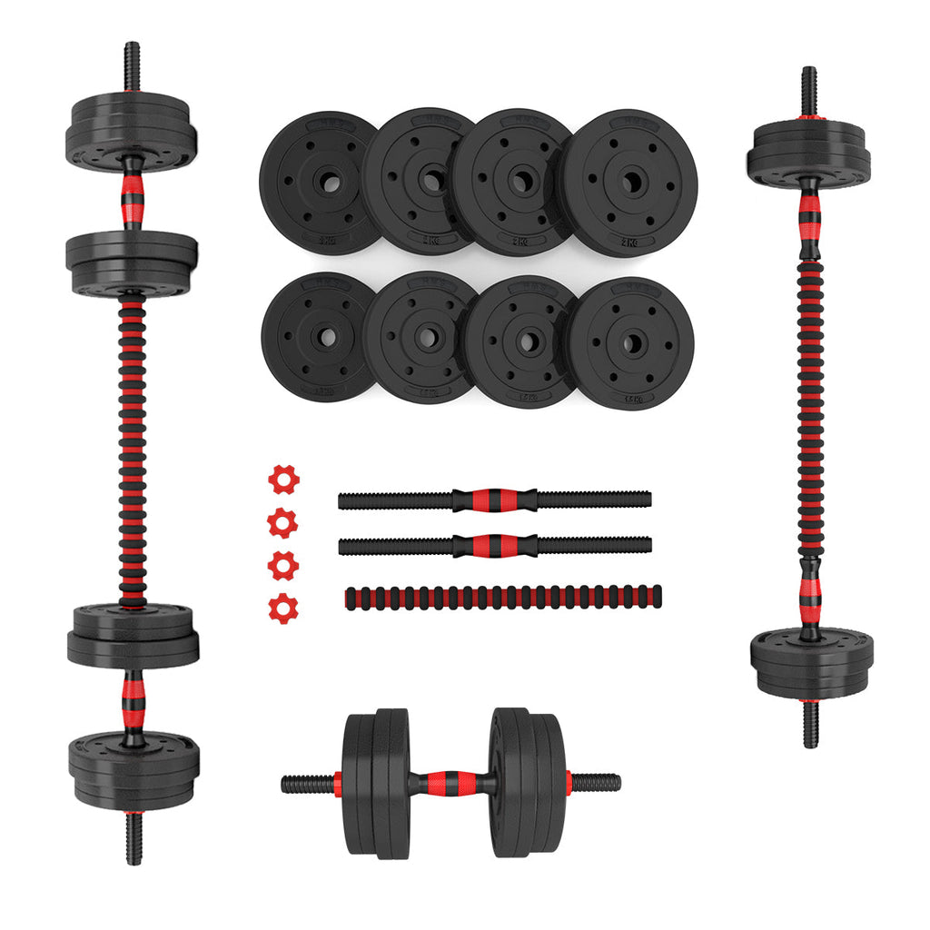HMS Verstelbare Halter en Dumbbell Set - 15 kg - Hoofdafbeelding