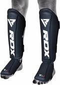 RDX Sports Scheenbeschermers Shin Instep King - Zwart - Hoofdafbeelding