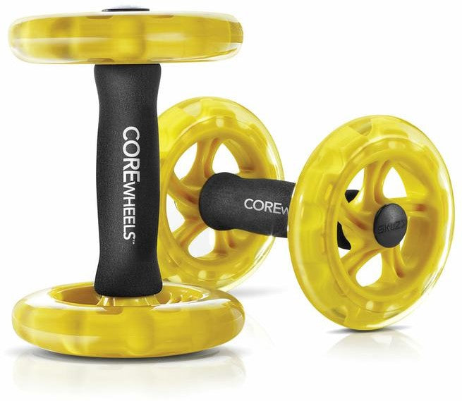SKLZ Core Wheels Buikspierwielen - Inclusief Trainingsgids - Hoofdafbeelding