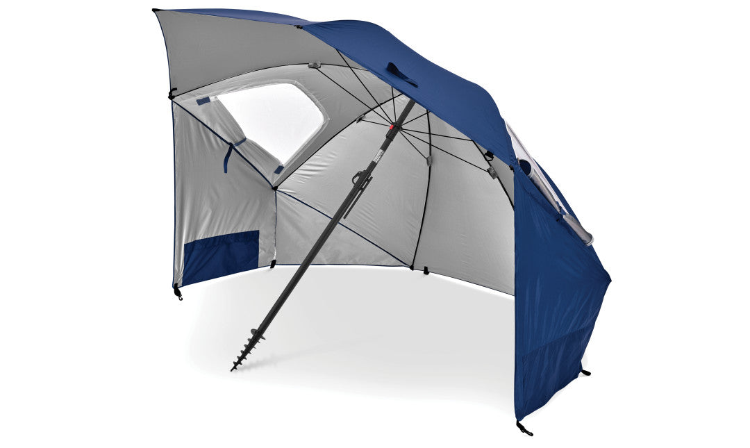 Sport-Brella Premiere Strandtent - Windscherm - Parasol - Blauw - Hoofdafbeelding