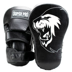 Super Pro Combat Gear Focus Lederen Handpads - Extra lang - Hoofdafbeelding