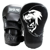 Super Pro Combat Gear Focus Lederen Handpads - Extra lang - Hoofdafbeelding