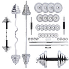 HMS Verstelbare Halter en Dumbbell Set met Opbergkoffer - 55 kg - Hoofdafbeelding