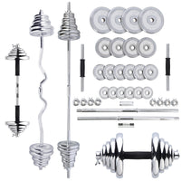 HMS Verstelbare Halter en Dumbbell Set met Opbergkoffer - 55 kg - Hoofdafbeelding