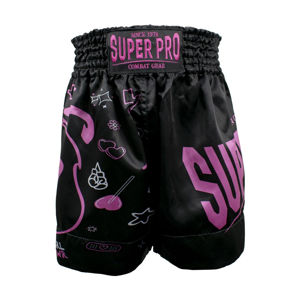 Super Pro Combat Gear (Thai)Boxingshort Kids Bear - Hoofdafbeelding