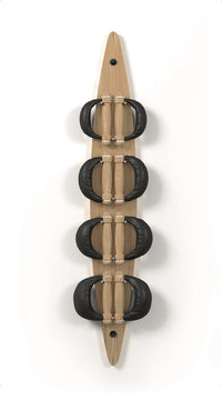 Nohrd Swing Bell Board Set - Essen - 2-4-6-8 kg - Productafbeelding