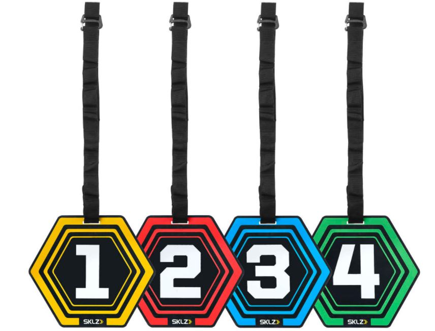 SKLZ Reactive Agility Targets - 4 Stuks - Hoofdafbeelding