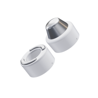 Therabody TheraFace Hot & Cold Rings - Wit - Hoofdafbeelding