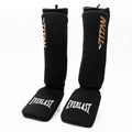Everlast Titan Instep Scheenbeschermers - Zwart - Productafbeelding