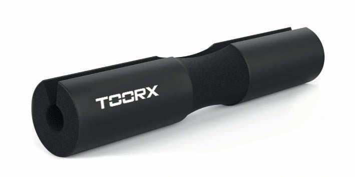 Toorx Verstelbare NBR Rubberen Bar Pad XL - 40 cm - Hoofdafbeelding