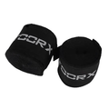 Toorx Fitness Boksbandage Elastisch - Handwraps - Zwart - Hoofdafbeelding