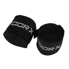 Toorx Fitness Boksbandage Elastisch - Handwraps - Zwart - Hoofdafbeelding