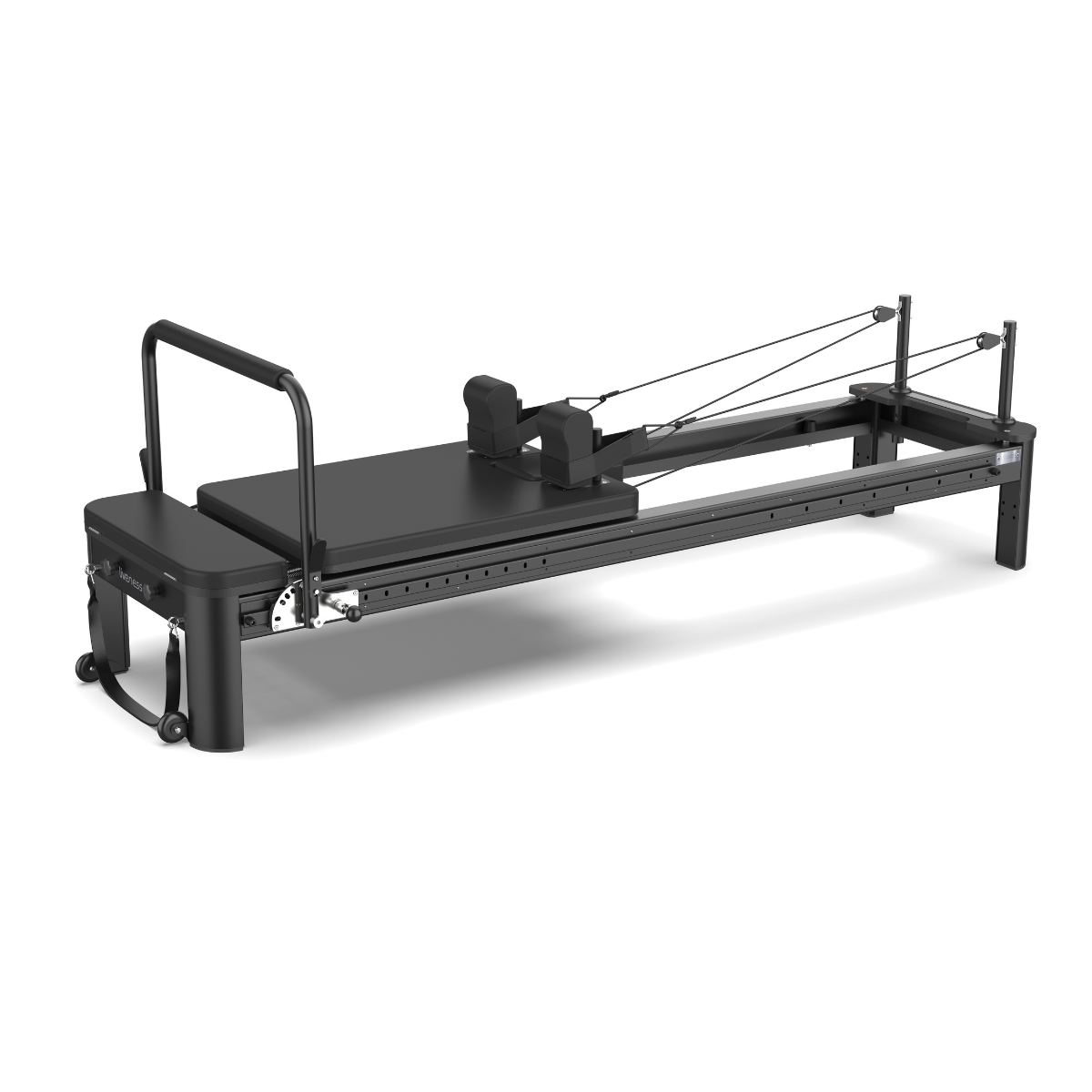 Toorx Liveness Aluminum Reformer Full Track PTX 8000 - Black Pearl - Productafbeelding