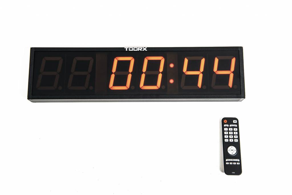 Toorx Interval Tabata Timer - met afstandsbediening - Productafbeelding